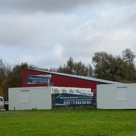 Monteurzimmer Glückstadt Extérieur photo